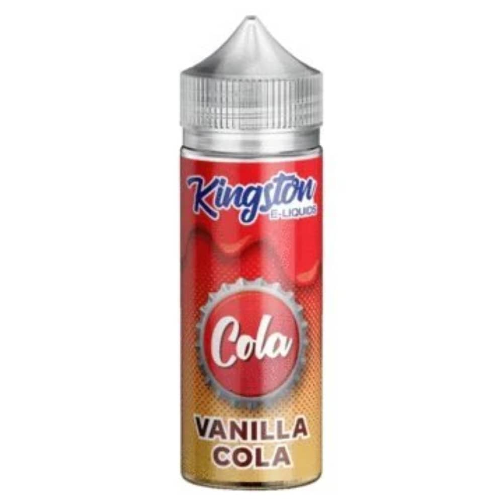 Kingston Cola 100ml E-Liquids Vanilla Cola