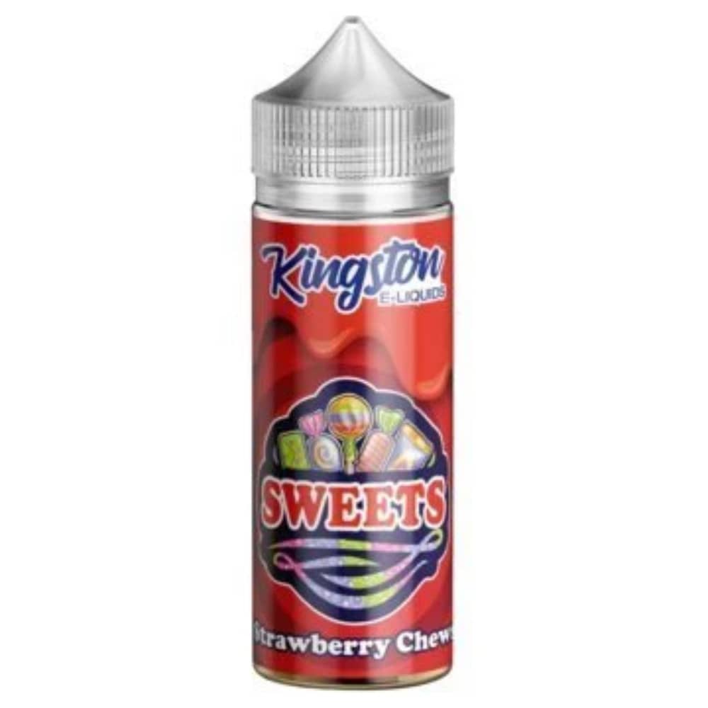 Kingston Sweets 100ml E-Liquids Strawberry Chews