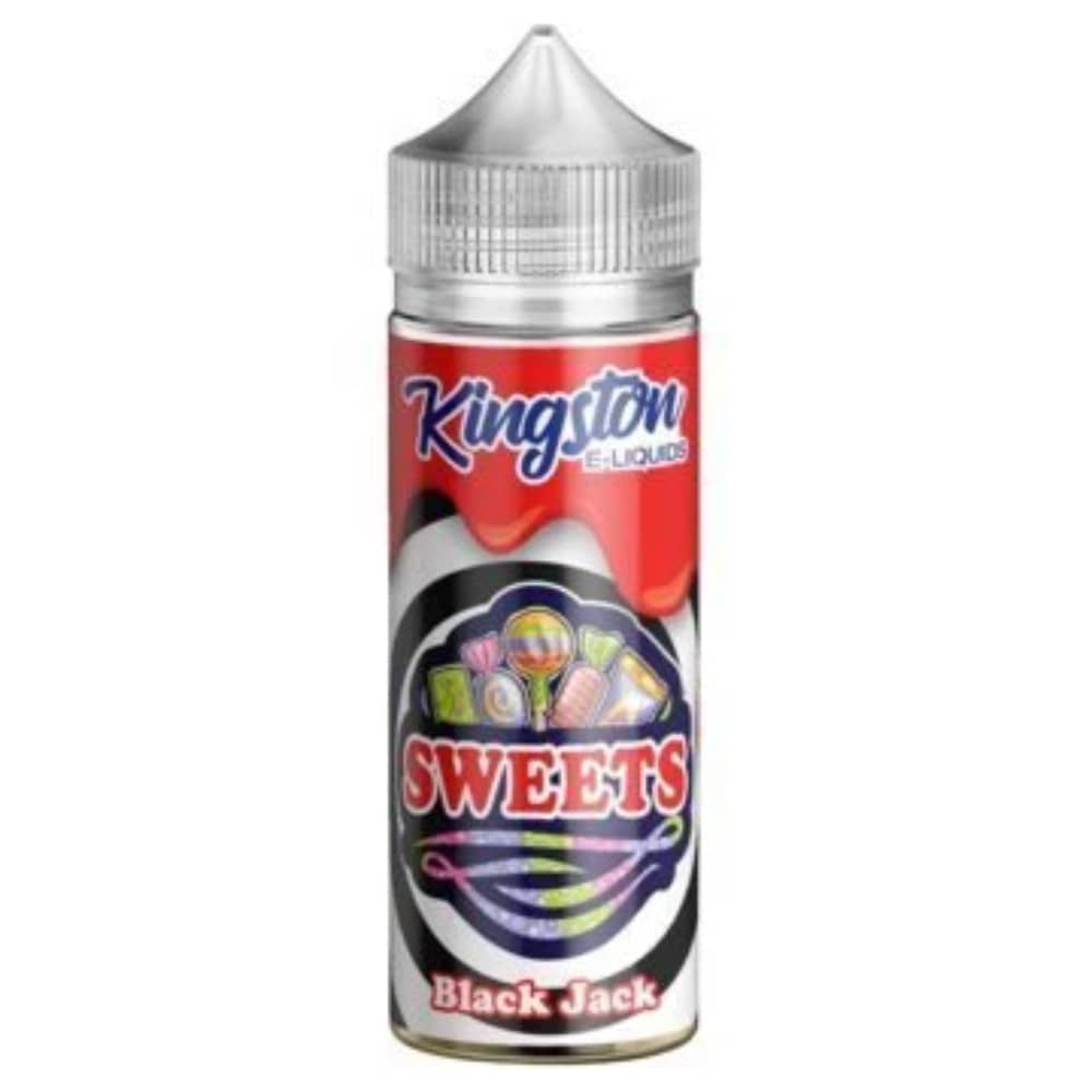 Kingston Sweets 100ml E-Liquids Black Jack