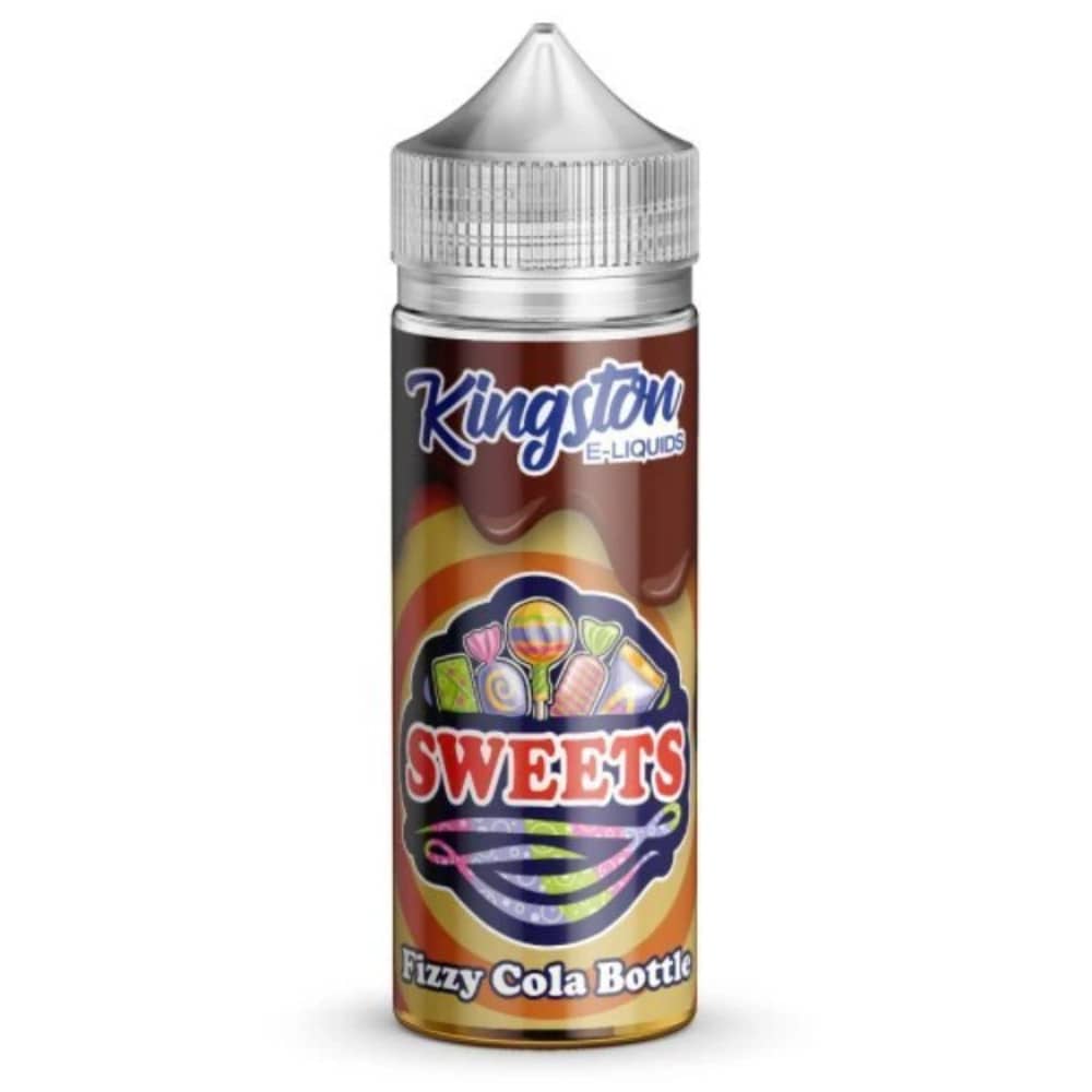 Kingston Sweets 100ml E-Liquids Fizzy Cola Bottles