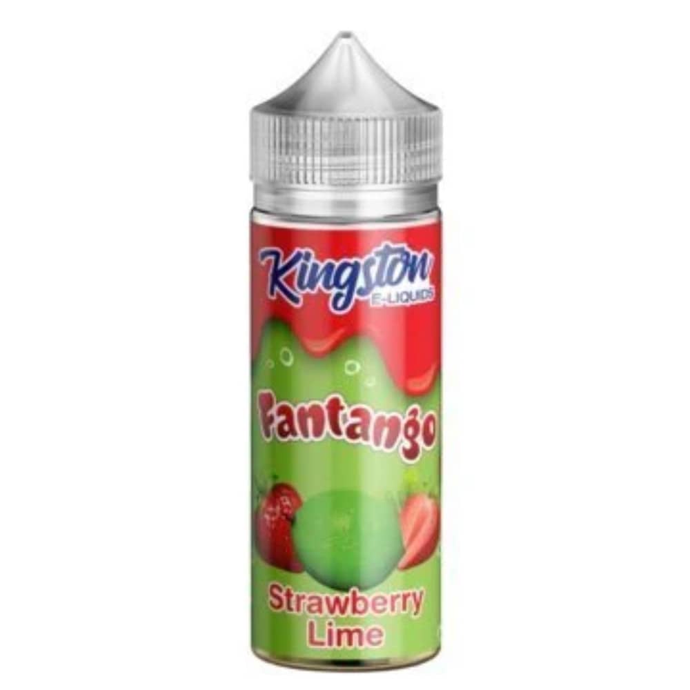 Kingston Fantango 100ml E-Liquids Strawberry Lime