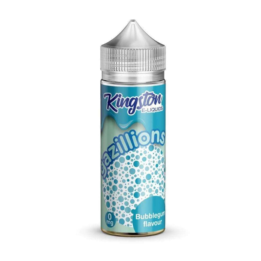 Kingston Gazillions 100ml E-Liquid Bubblegum