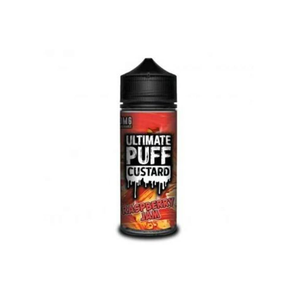 Ultimate Puff Custard 100ml E-Liquids Raspberry Jam