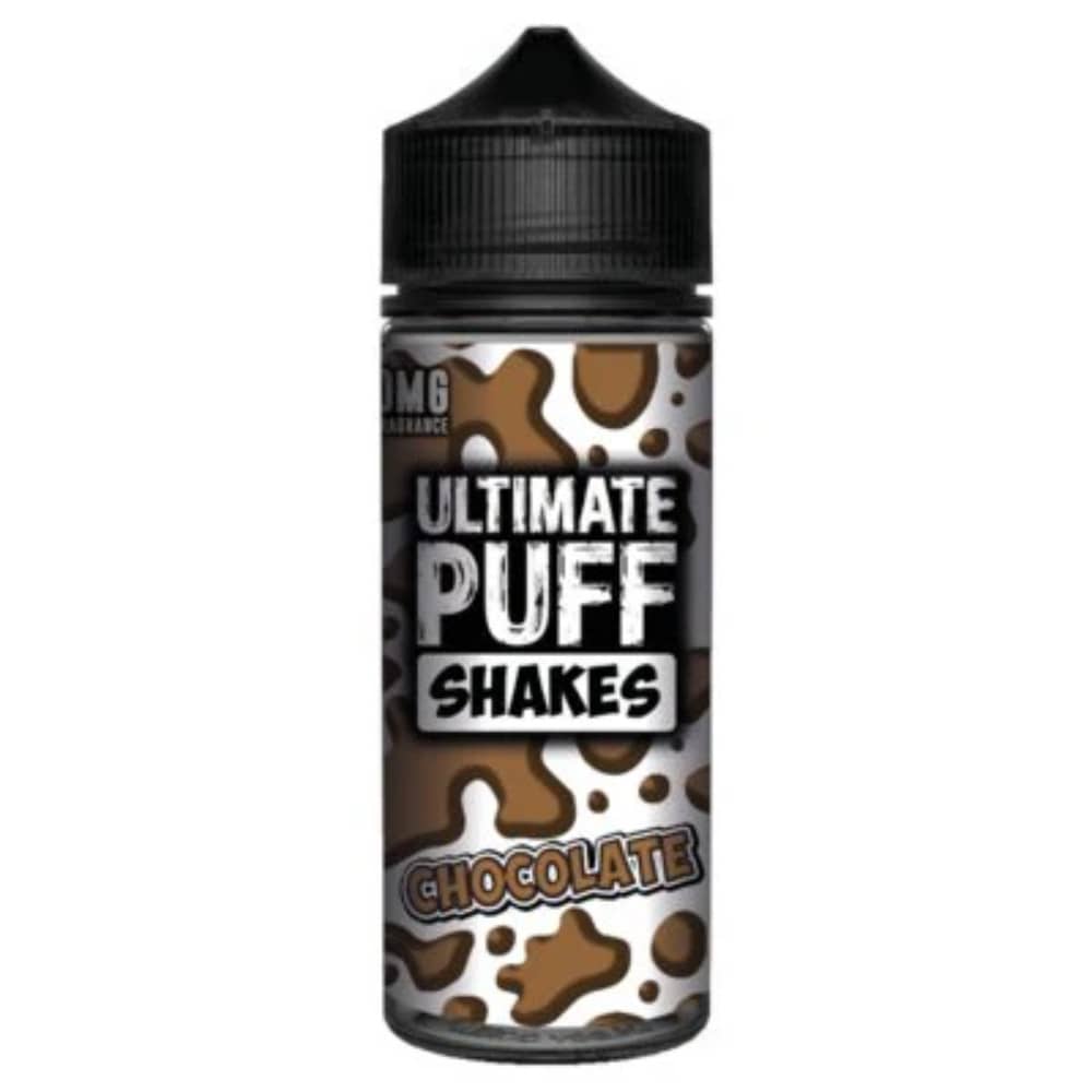 Ultimate Puff Shakes 100ml E-Liquids Chocolate