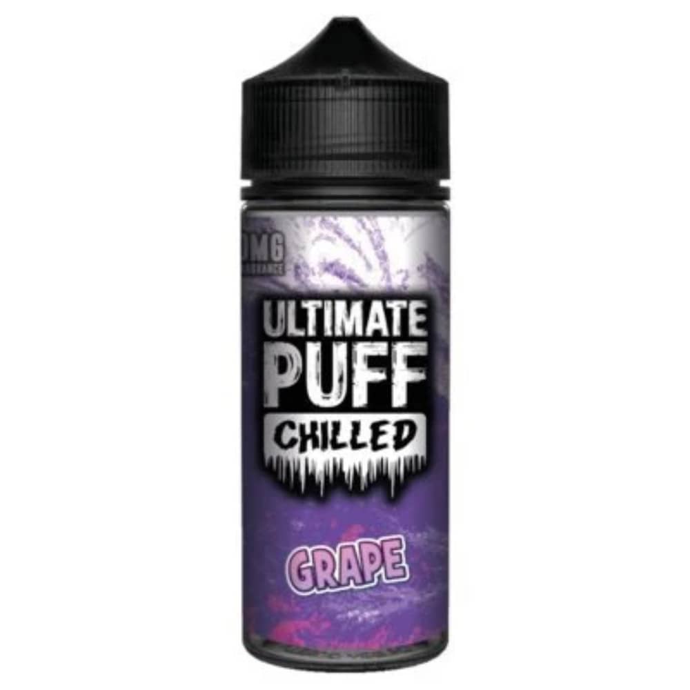Ultimate Puff Chilled 100ml E-Liquids Grape