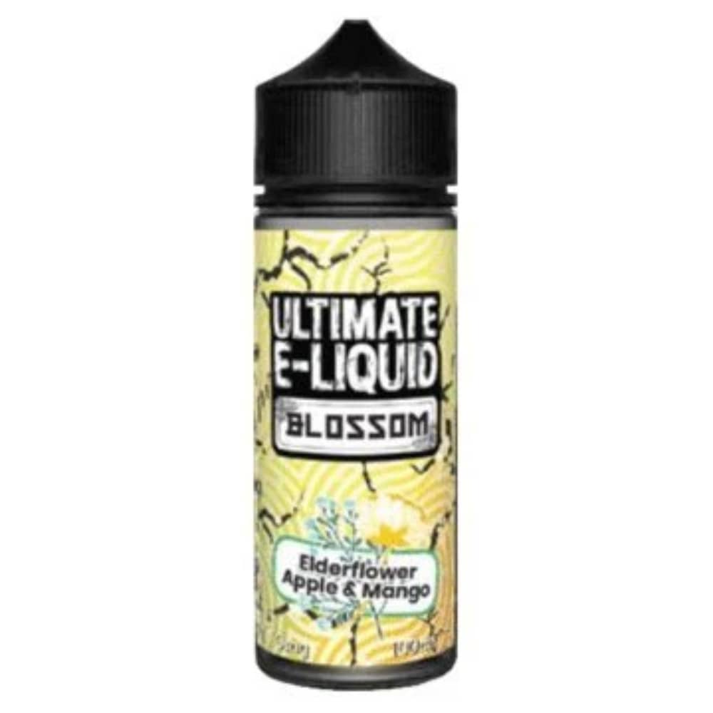 Ultimate Puff Blossom 100ml E-Liquids Elderflower Apple & Mango