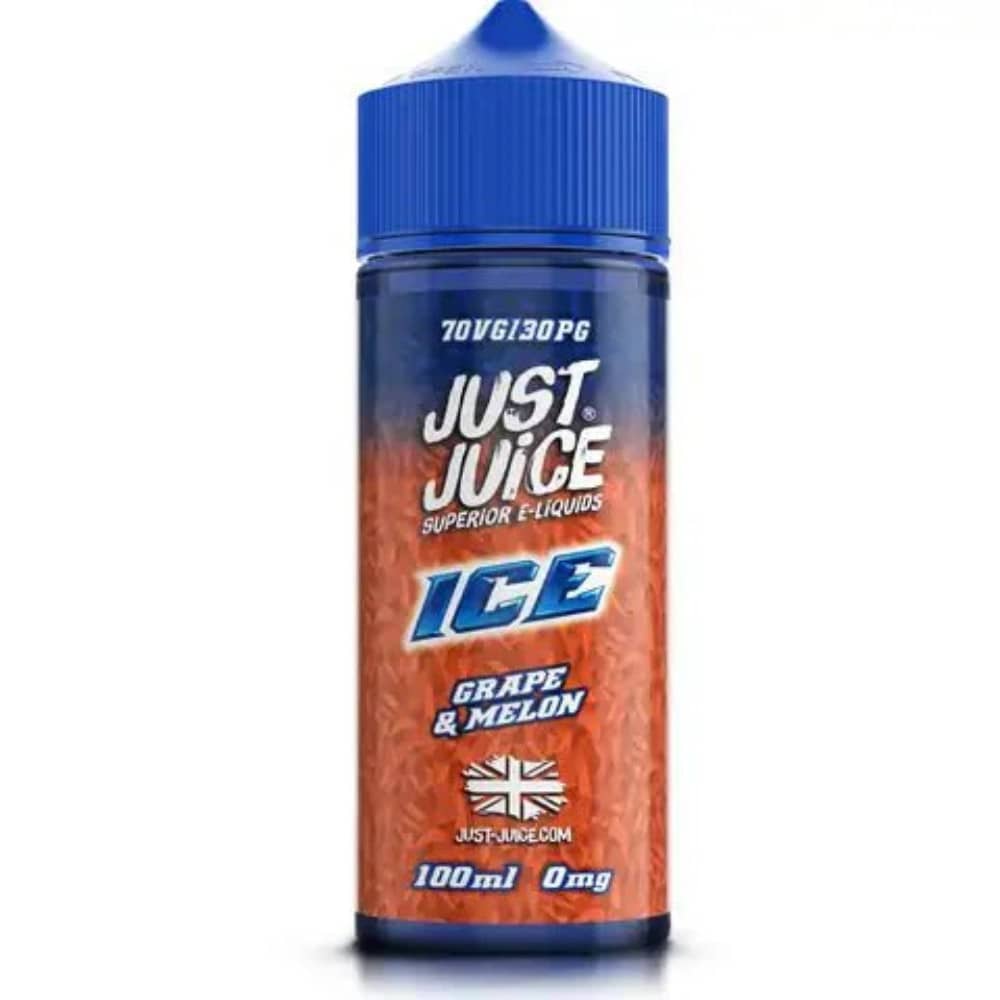 Just Juice Ice 100ml E-Liquids Grape & Melon