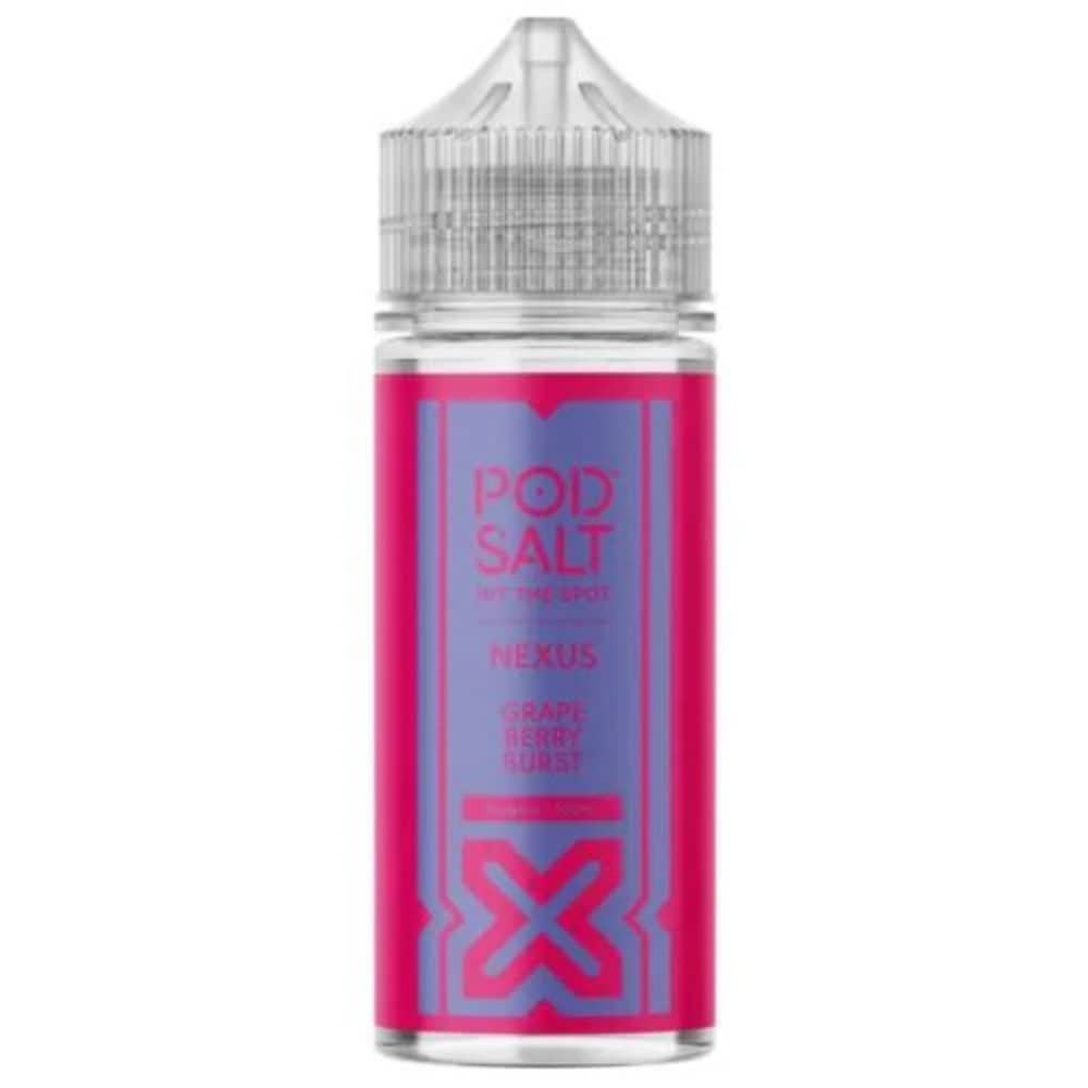 Pod Salt Nexus 100ml E-Liquids Grape Berry Burst