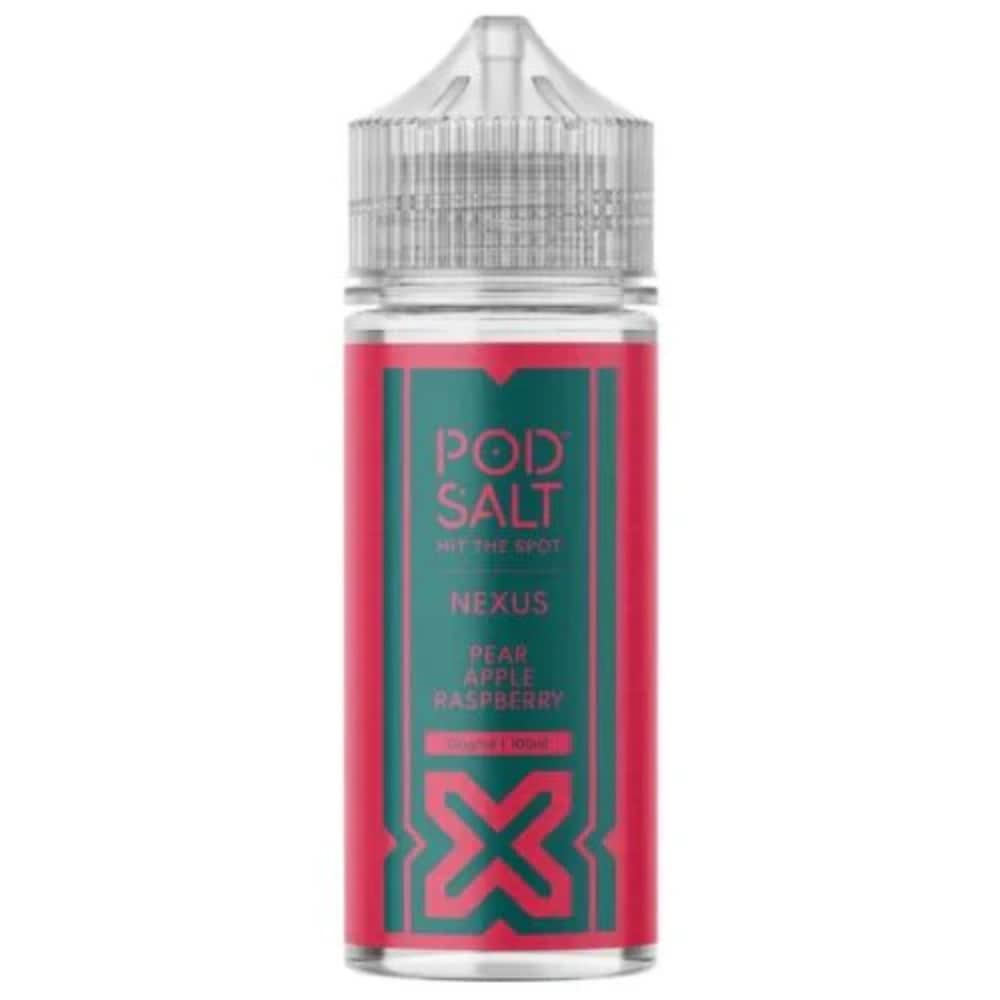 Pod Salt Nexus 100ml E-Liquids Pear Apple Raspberry