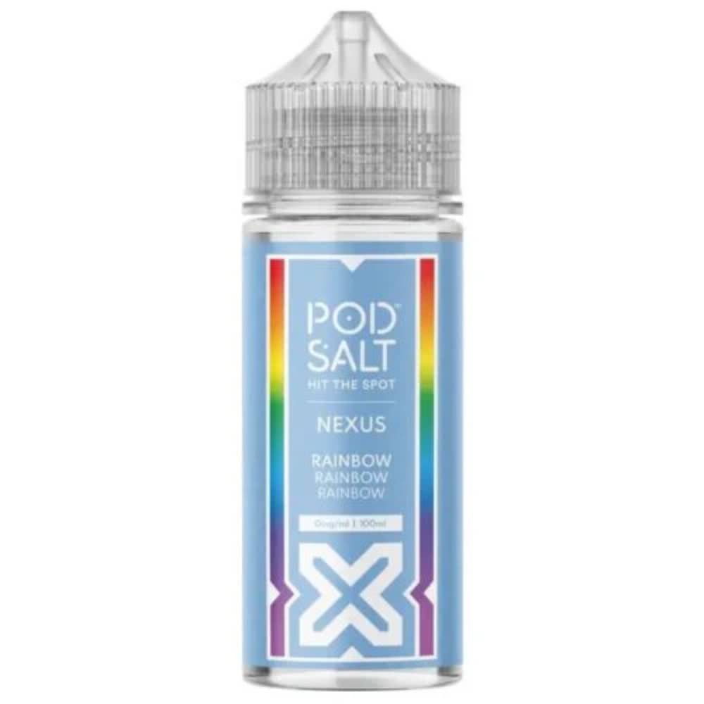 Pod Salt Nexus 100ml E-Liquids Rainbow