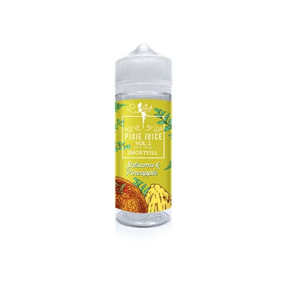Pixie Juice 100ml E-Liquids Satsuma & Pineapple