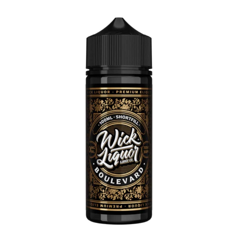 Wick Liquor 100ml E-Liquids Boulevard