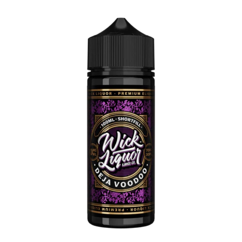 Wick Liquor 100ml E-Liquids Deja Voodoo