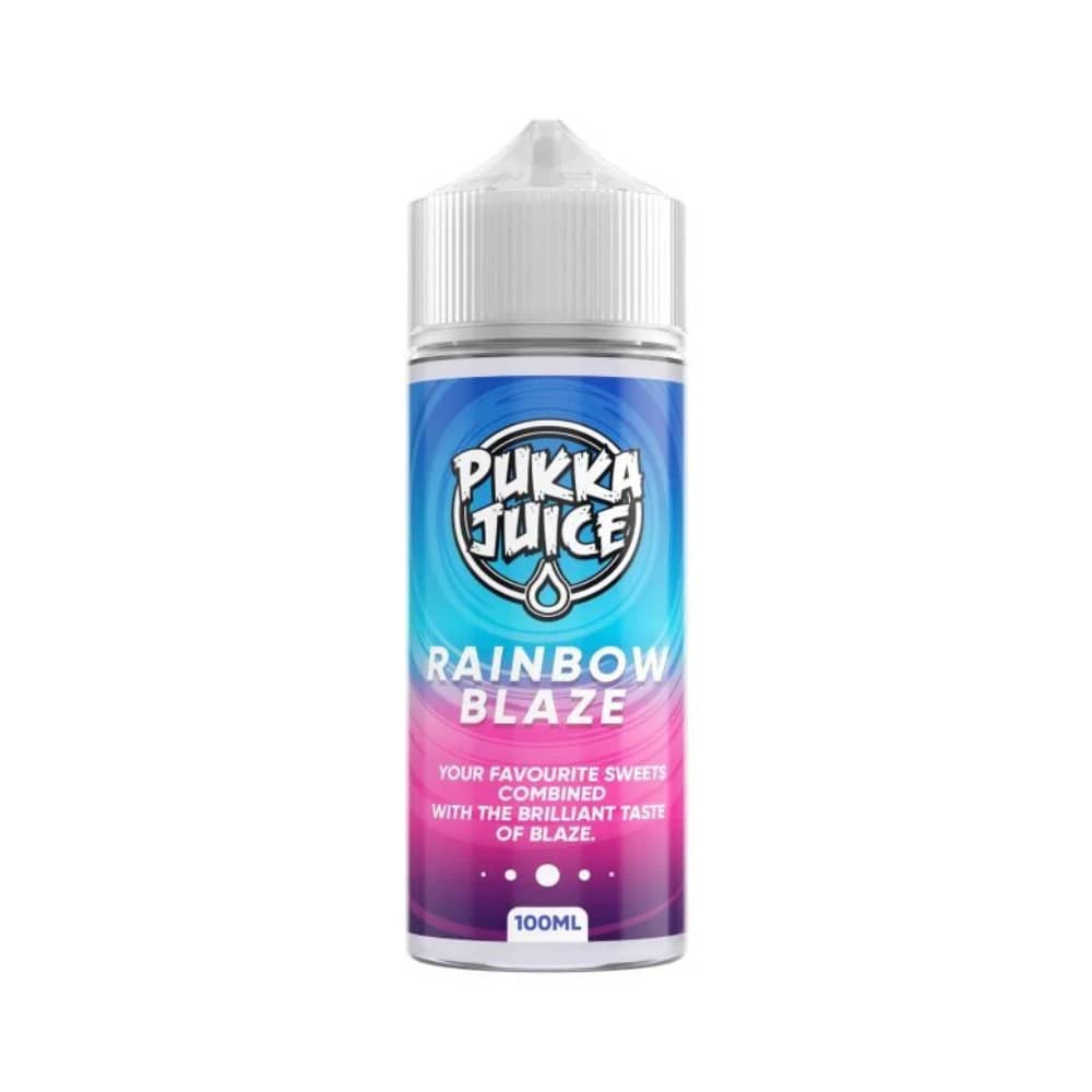Pukka Juice 100ml E-Liquids Rainbow Blaze