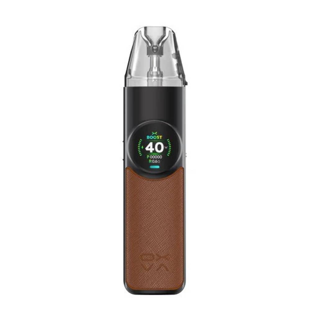 Oxva Nexlim Vape Pod Kit Dark Brown