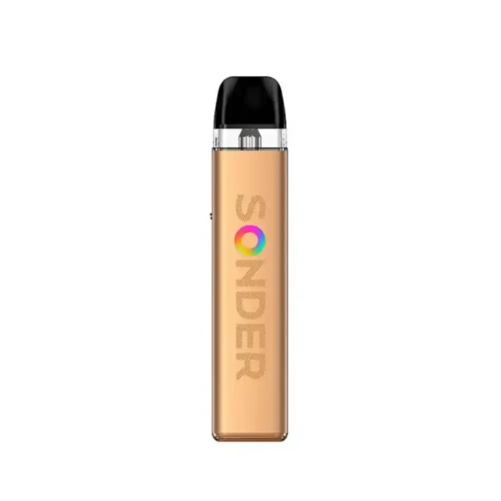 Geekvape Sonder Q2 Pod Vape Kit Mocha Gold