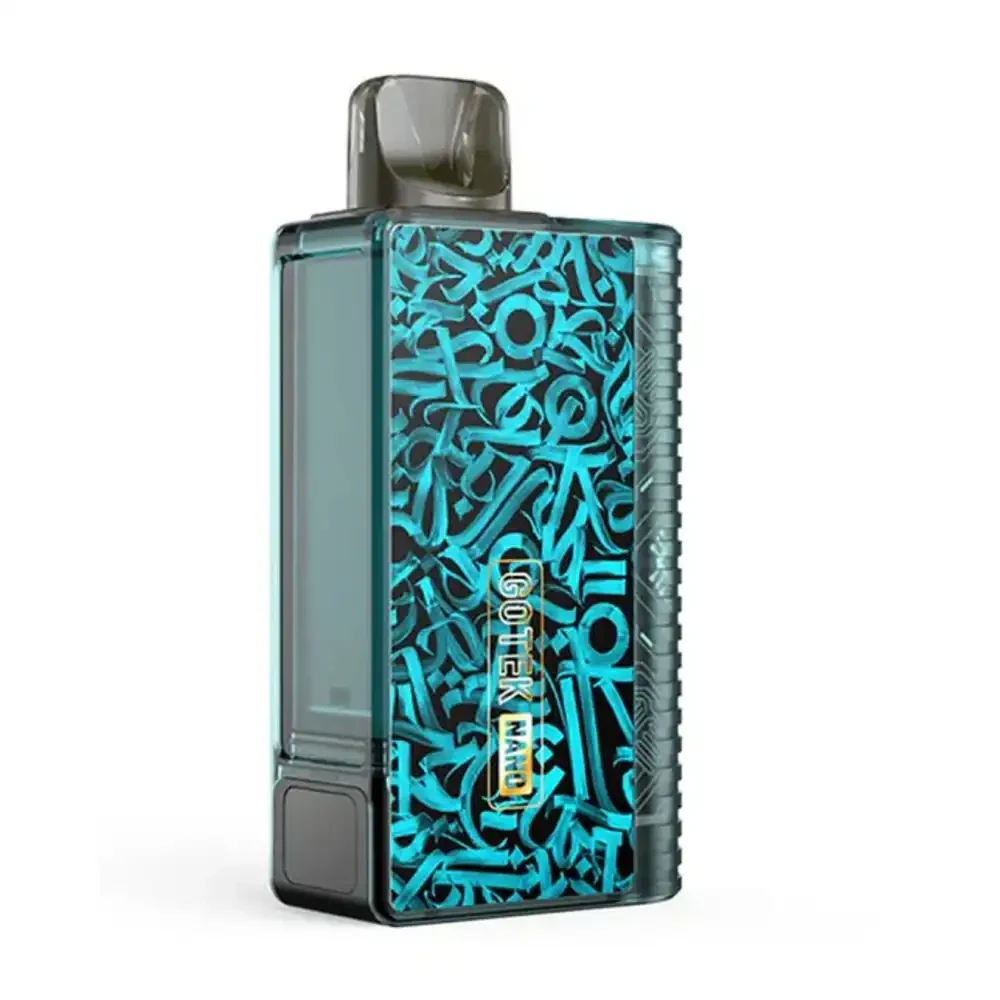 Aspire Gotek Nano Pod Vape Kit Green(Letters)