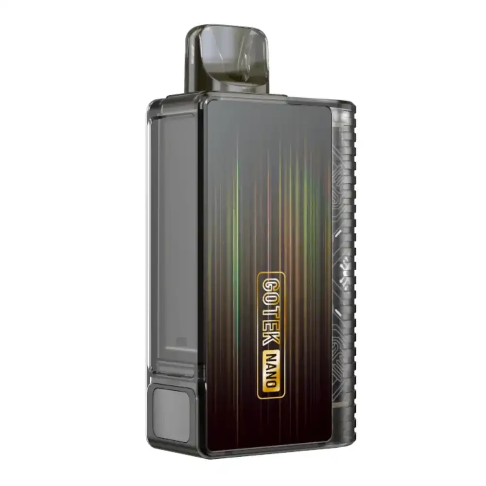 Aspire Gotek Nano Pod Vape Kit Ice Black