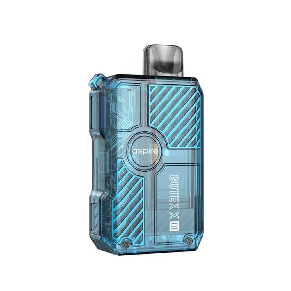 Aspire Gotek X III Pod Vape Kit Blue