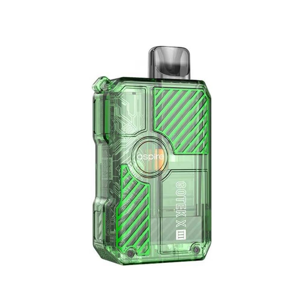 Aspire Gotek X III Pod Vape Kit Green