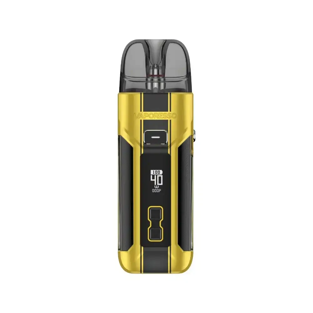 Vaporesso Luxe X Pro Pod Vape Kit Dazzling Yellow