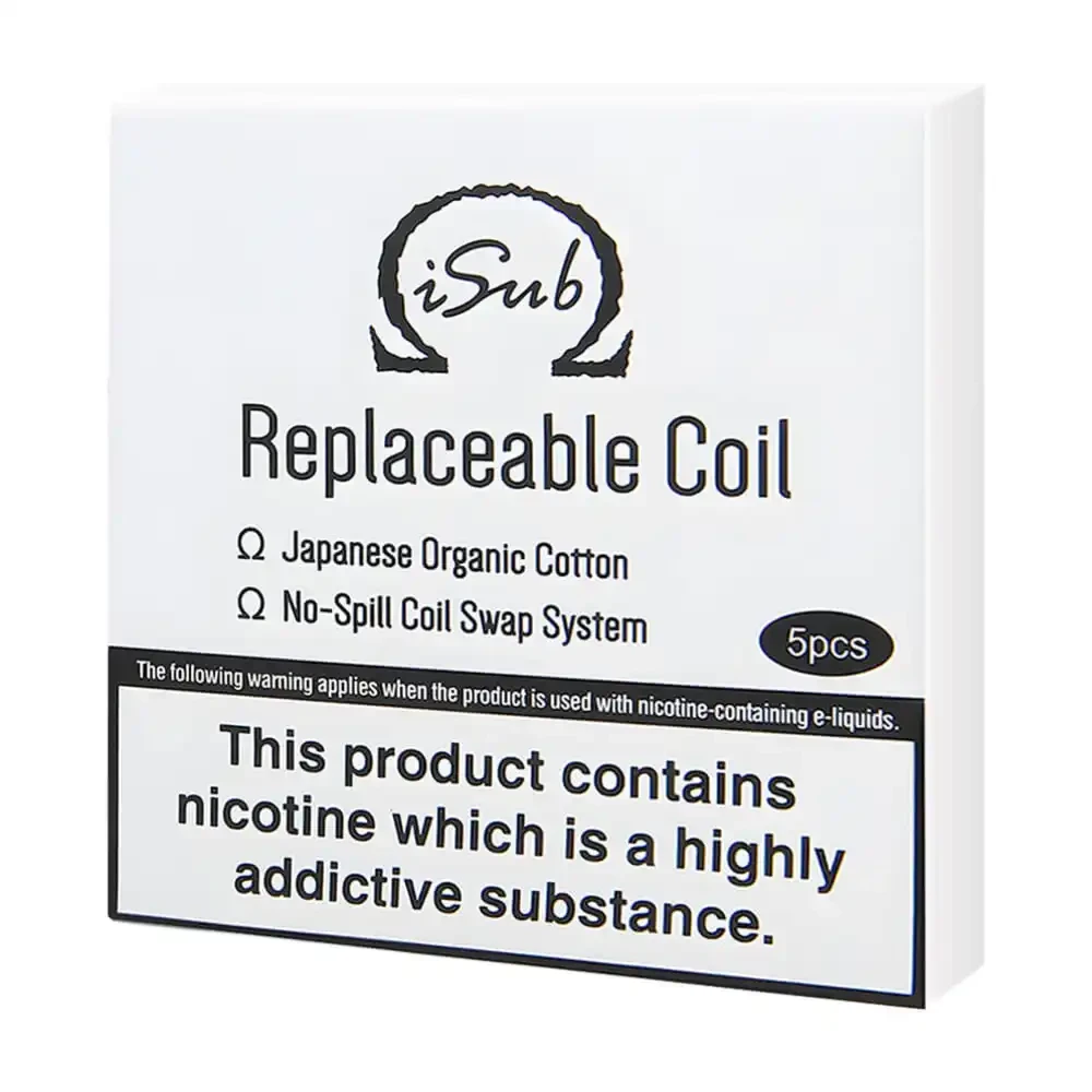 Innokin isub Coils 5 Packs