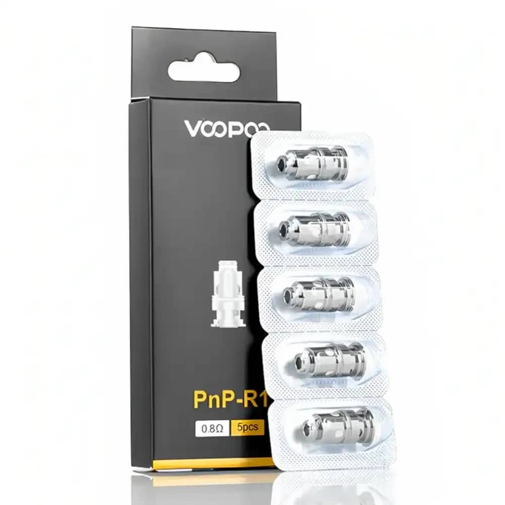 Voopoo Pnp R Coils 5 Packs