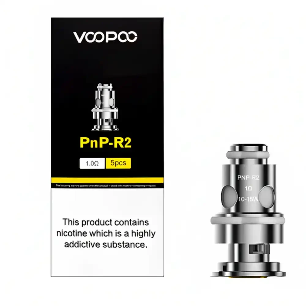 Voopoo Pnp R Coils 5 Packs 1.0ohm