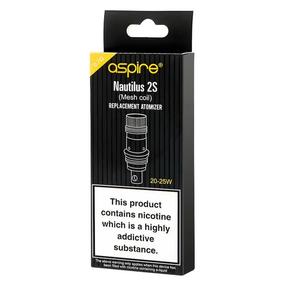 Aspire Nautilus 2S  Coils 5 Packs 2S 0.7ohm