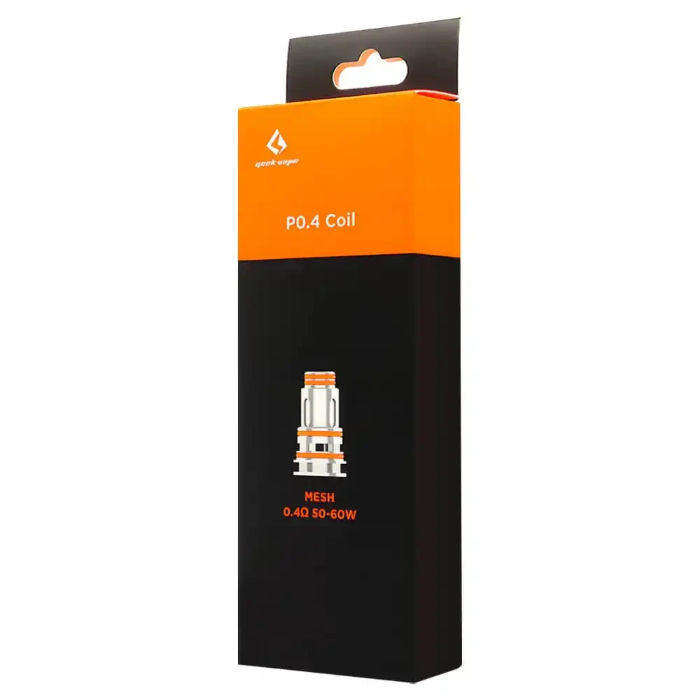 Geekvape P series Coils 5 Packs 0.4ohm