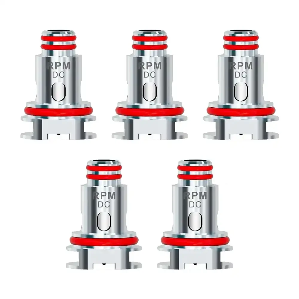 Smok RPM Coils 5 Packs 0.8ohm DC MTL