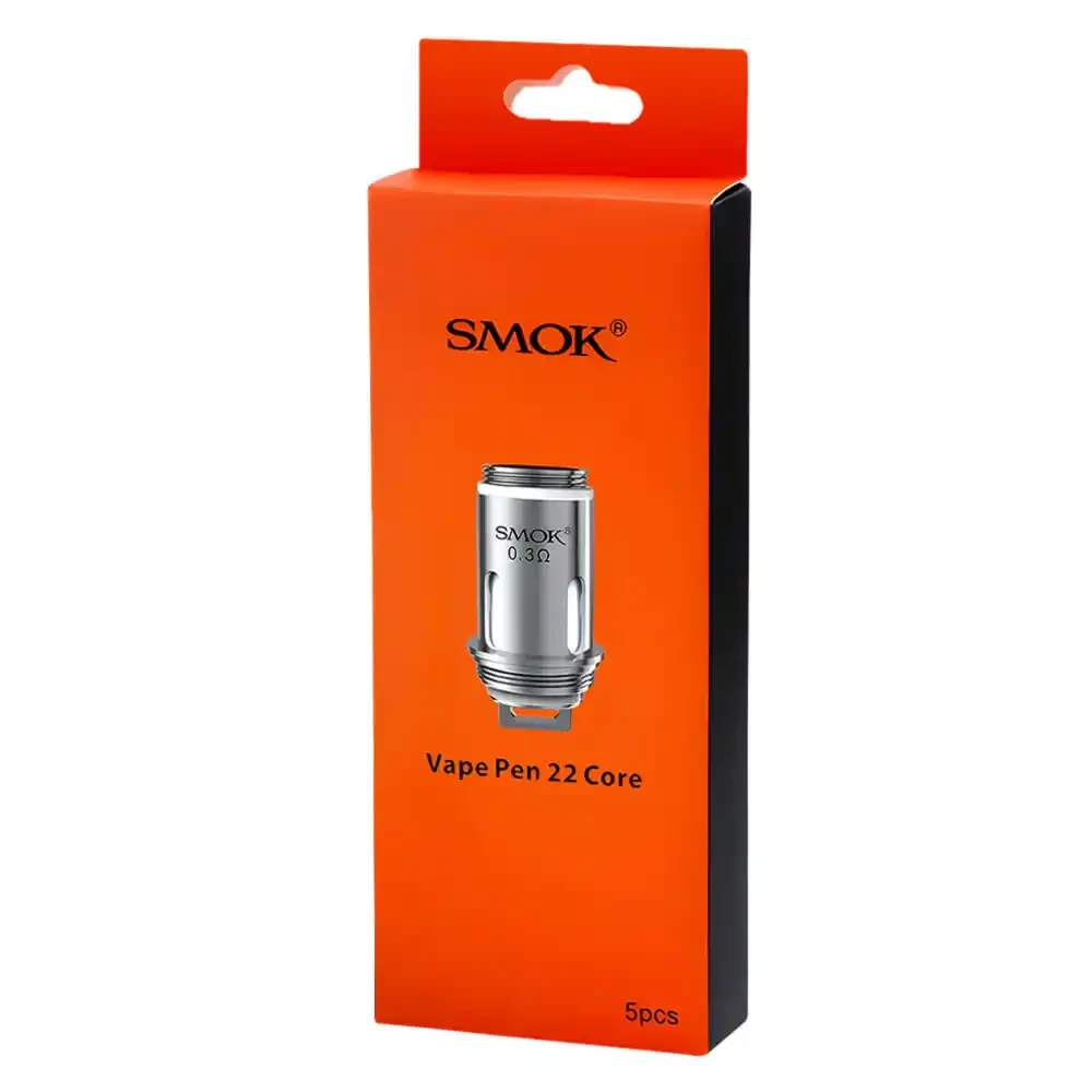 Smok Vape Pen 22 Coils 5  Packs 0.3ohm