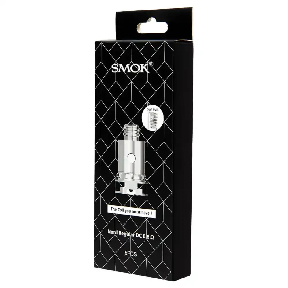 Smok Nord Series Coils 5 Packs Dc Mesh 0.6ohm