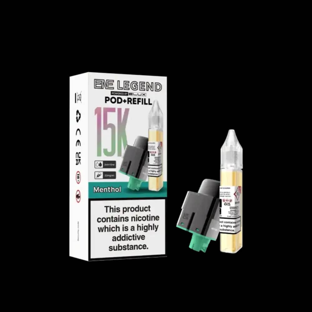 Elux Ene Legend 15k Refill Pods Menthol