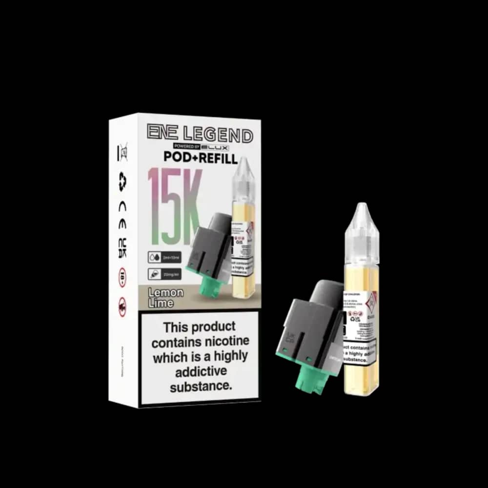 Elux Ene Legend 15k Refill Pods Lemon Lime