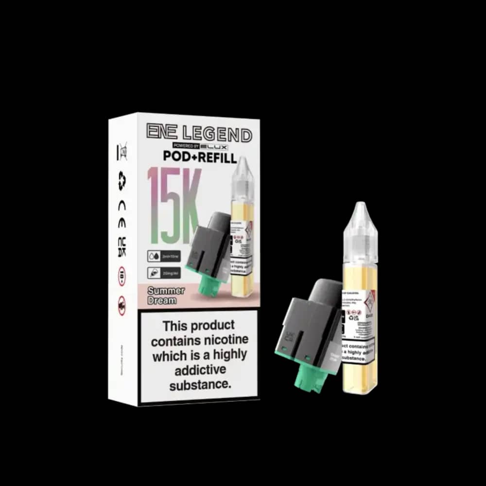 Elux Ene Legend 15k Refill Pods Summer Dream
