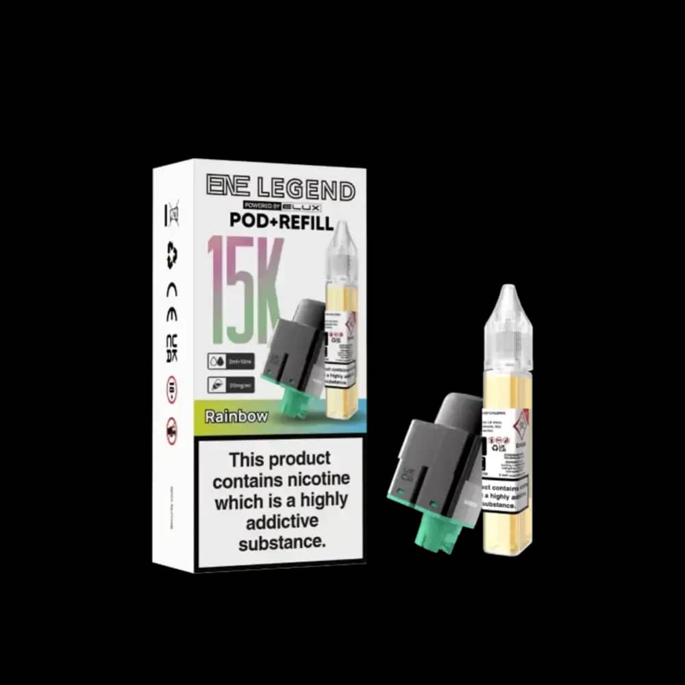Elux Ene Legend 15k Refill Pods Rainbow