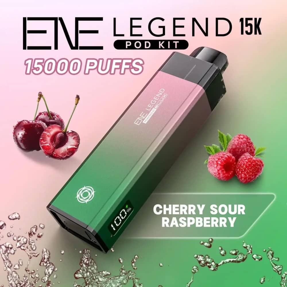 Elux Ene Legend 15k Cherry Sour Raspberry
