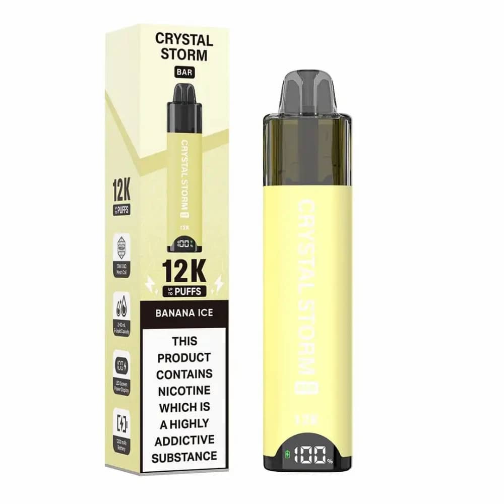 Crystal Strom Bar 12k | Prefilled 20mg Pod Kit