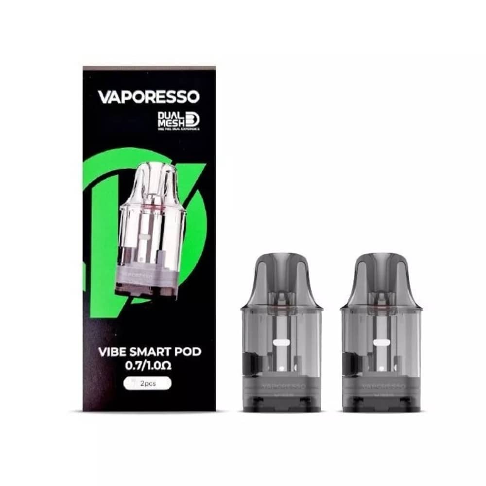 Vaporesso Vibe Replacement Pods 2 Packs 0.7ohm / 1.0ohm