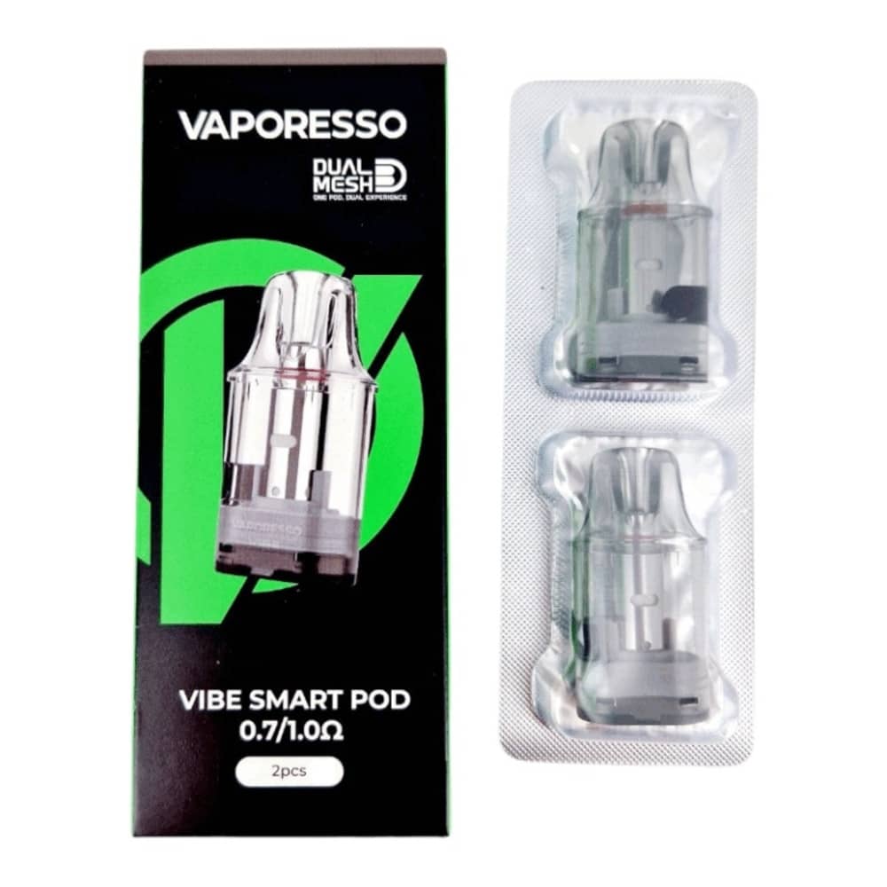 Vaporesso Vibe Replacement Pods 2 Packs 0.7ohm / 1.0ohm XL