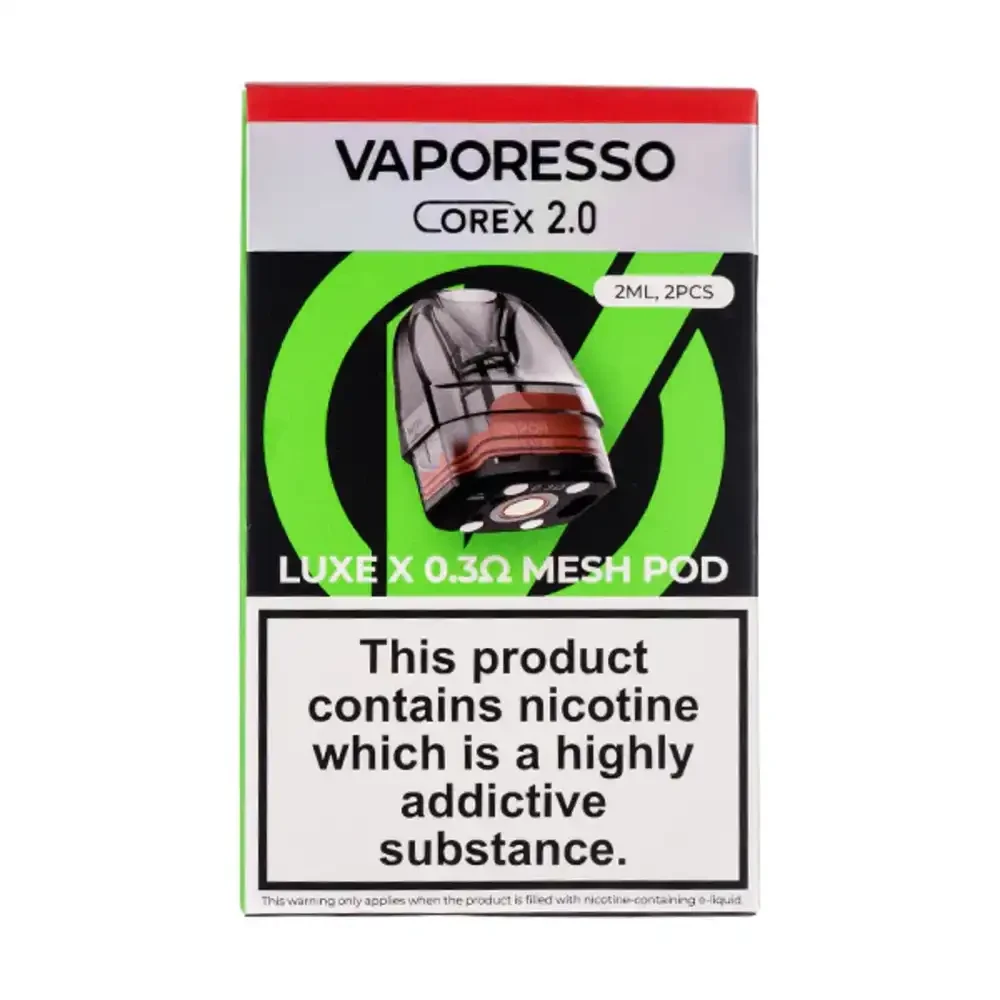 Vaporesso Luxe X Corex 2.0 Replacement Pods 2 Packs