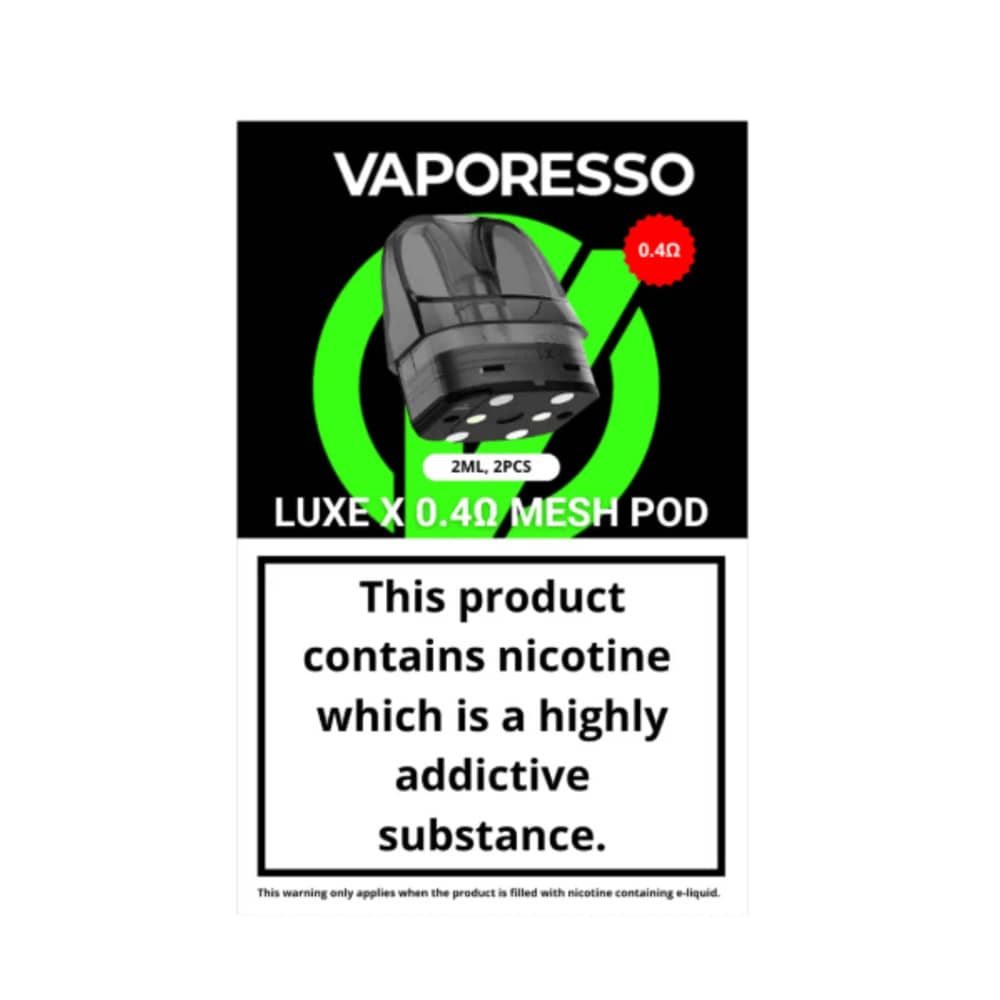 Vaporesso Luxe X Replacement Pods 2 Packs