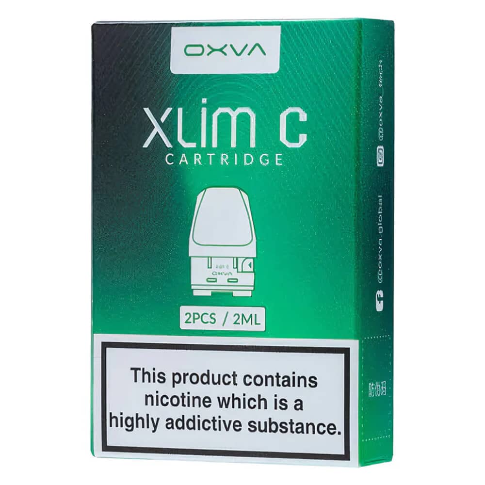 Oxva Xlim C Replacement Pods 2 Packs 1.2ohm