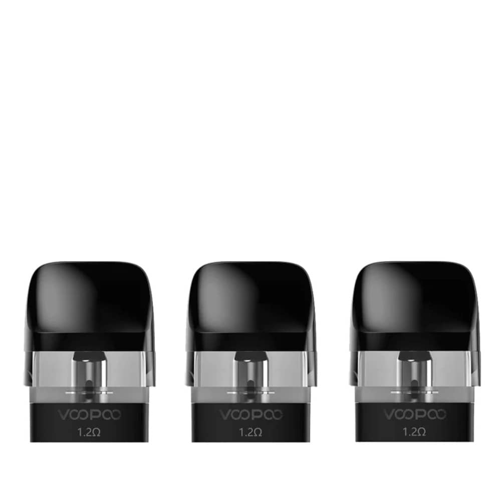Voopoo Vinci V2 Replacement Pods 3 Packs 1.2ohm
