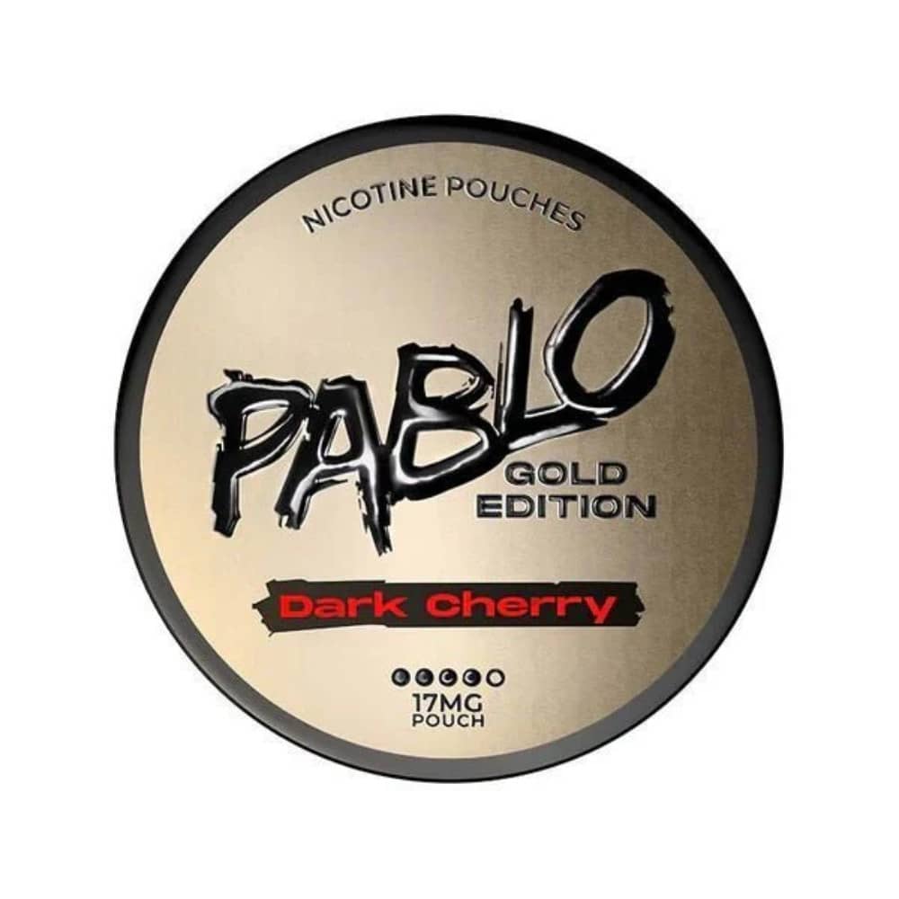 Pablo Nicotine Pouches - Gold Edition Dark Cherry 17mg