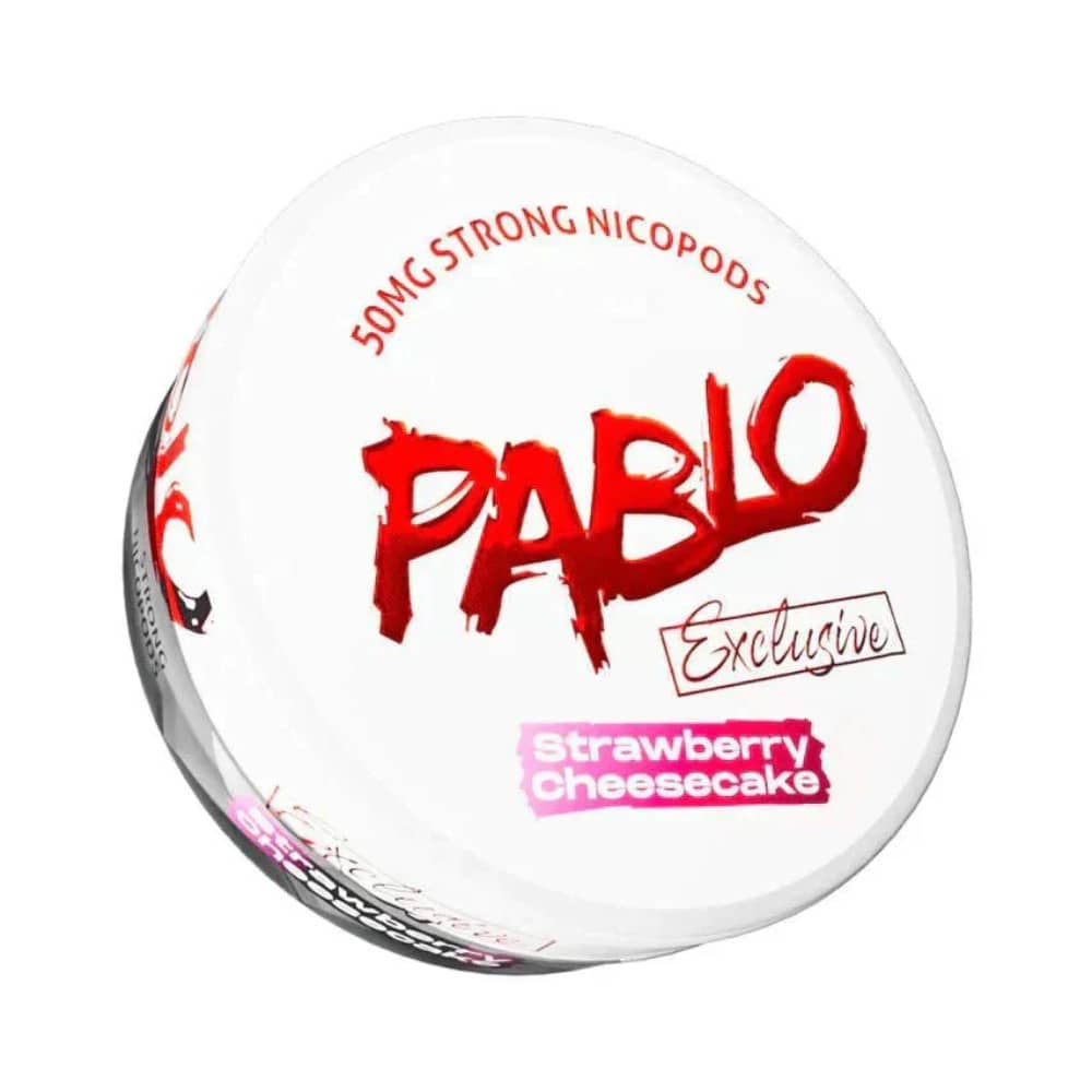 Pablo Nicotine Pouches Strawberry Cheesecake 50mg