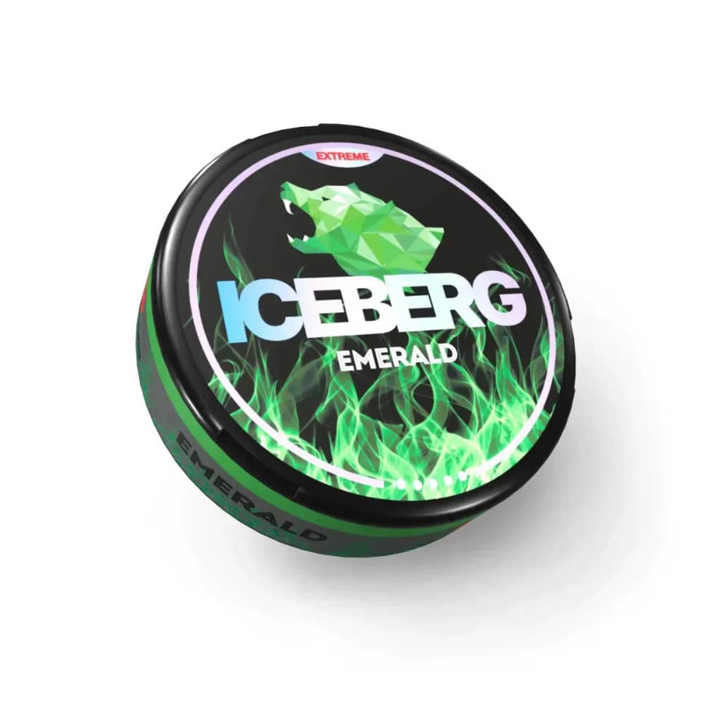 Iceberg Nicotine Pouches Emerald