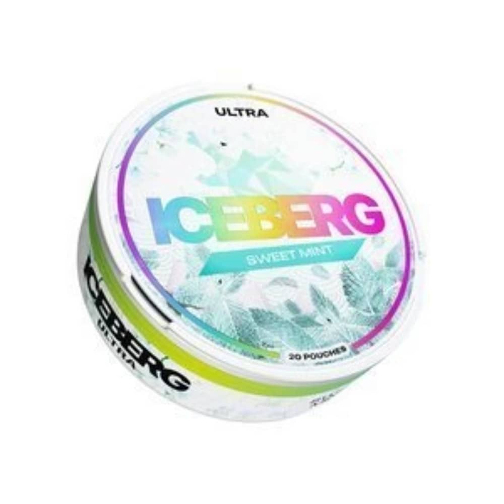 Iceberg Nicotine Pouches Sweet Mint