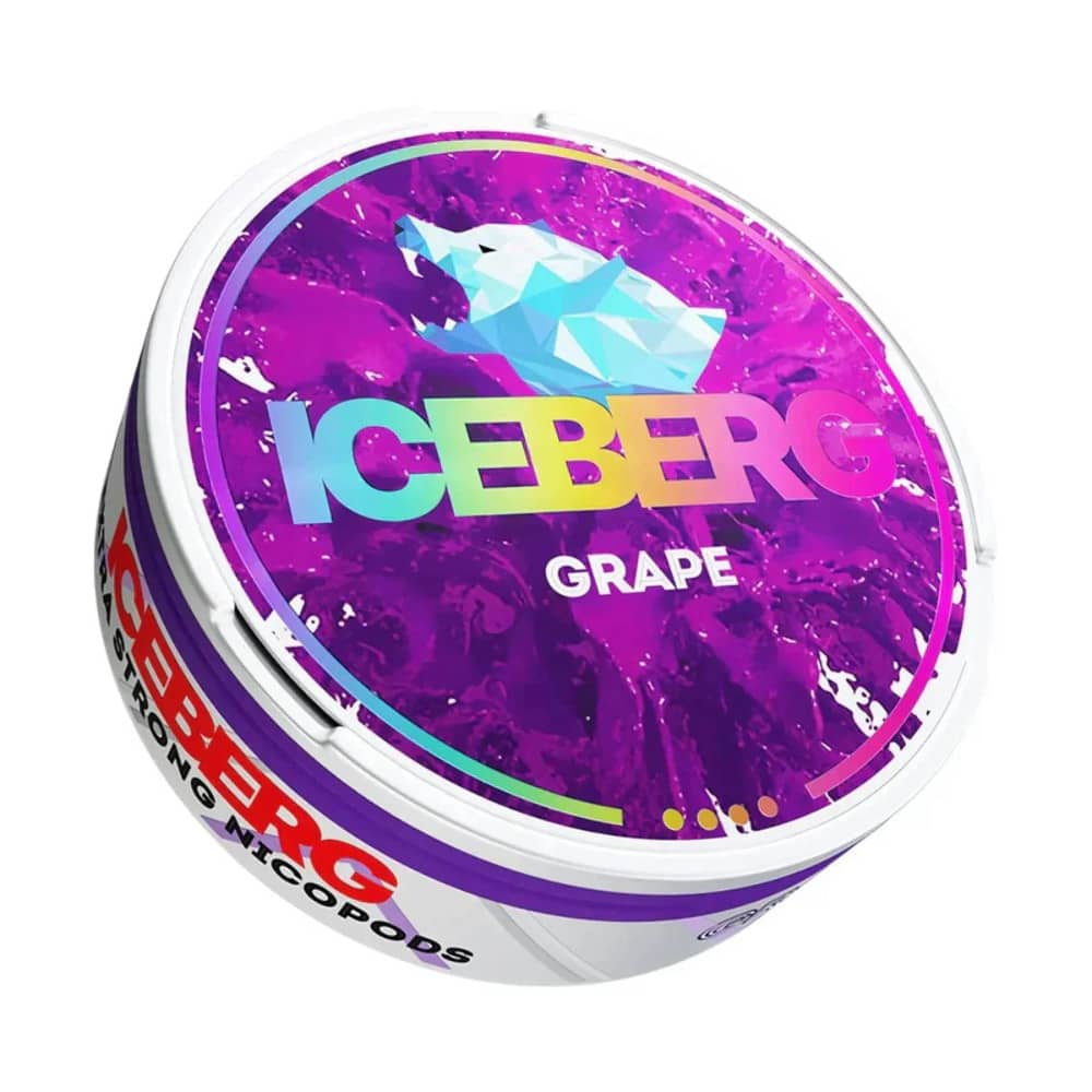 Iceberg Nicotine Pouches Grape